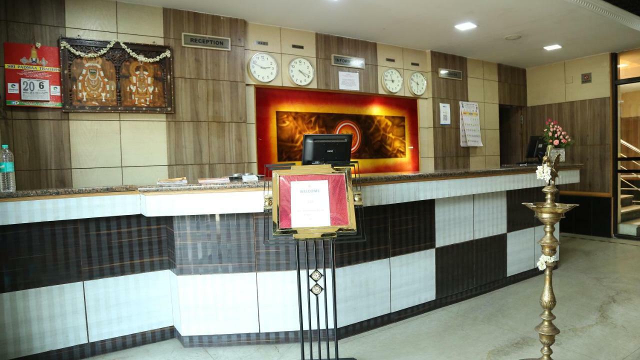 Sriannamalaiyar Residency Hotel Vellore Kültér fotó