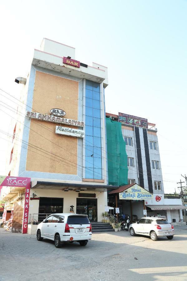 Sriannamalaiyar Residency Hotel Vellore Kültér fotó
