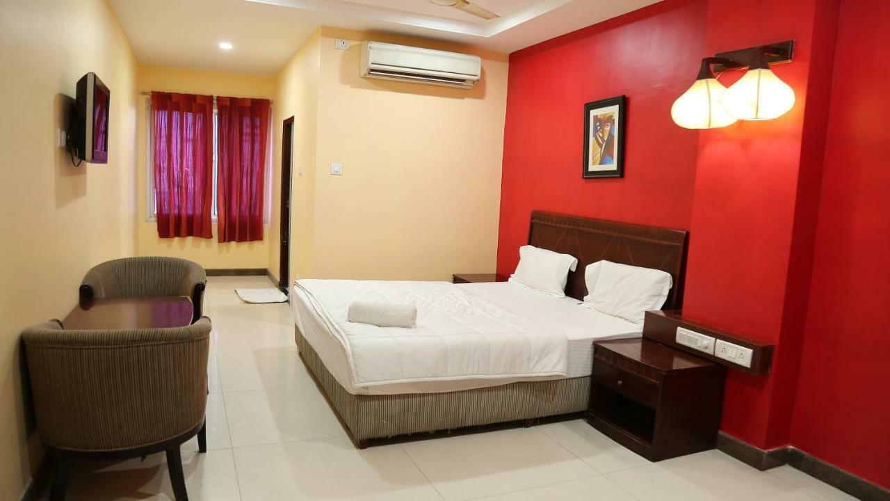 Sriannamalaiyar Residency Hotel Vellore Kültér fotó