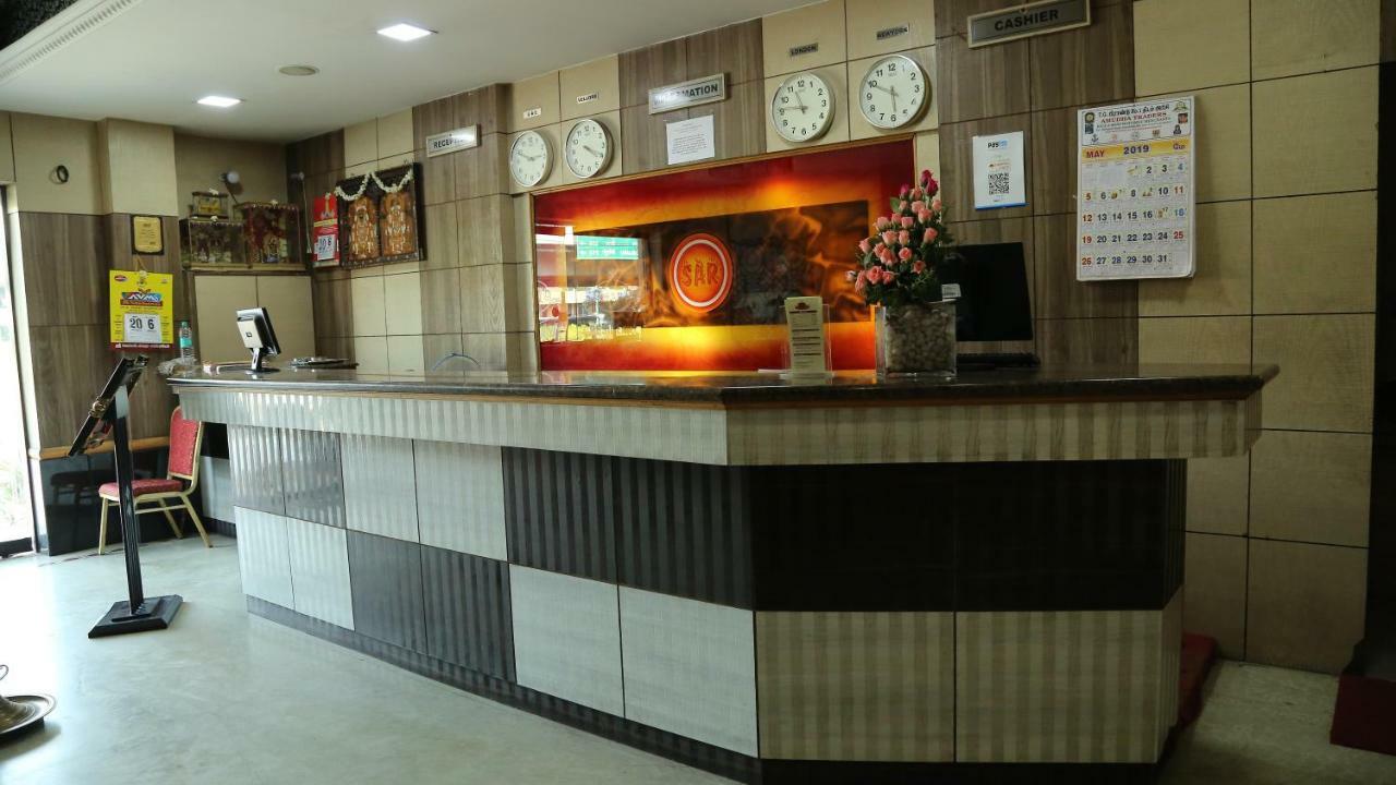 Sriannamalaiyar Residency Hotel Vellore Kültér fotó